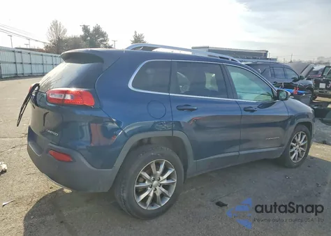 2018 Jeep Cherokee Limited из США, поврежденный, VIN 1C4PJLDB1JD561682